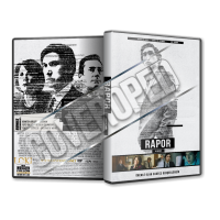 The Report - 2019 Türkçe Dvd Cover Tasarımı